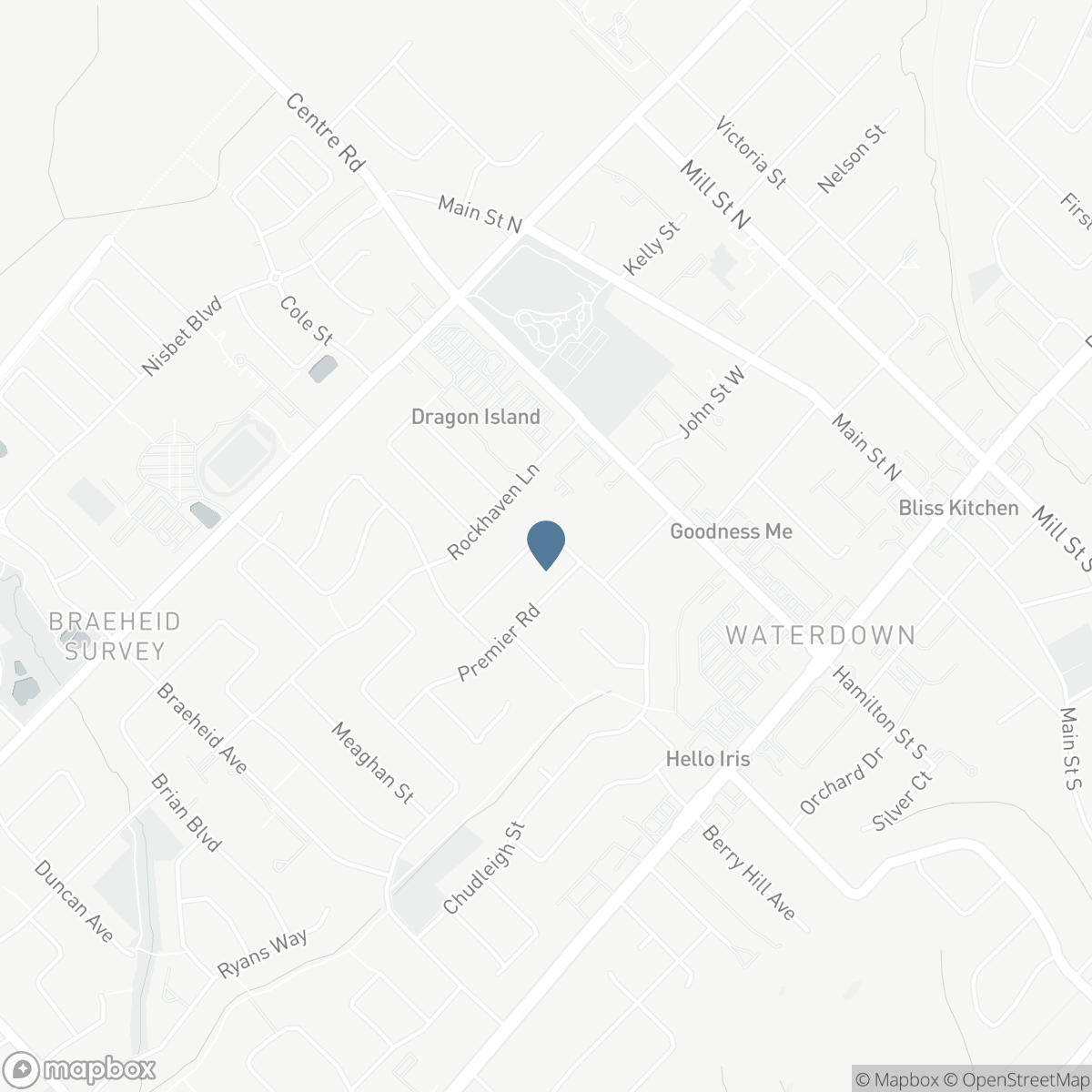 137 CHUDLEIGH Street, Waterdown, Ontario L8B 0J4